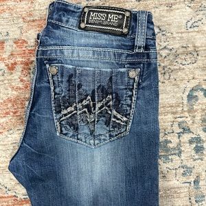 Ladies Miss me jeans